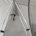 Шатро Bo-Camp Partytent Light Large Grey для 6 человек водонепроницаемость 1200 мм сталевий каркас 3 стенки с окнами