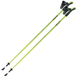 Палиці для скандинавської ходьби Gabel Light NCS 110 ультралегкі фіксованої довжини салатовий твердосплавні наконечники Палиці для скандинавської ходьби Gabel Light NCS 110 ультралегкі фіксованої довжини салатовий твердосплавні наконечники