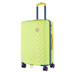 Валіза Semi Line T5803-2 Lemon 24 Валіза Semi Line T5803-2 Lemon 24