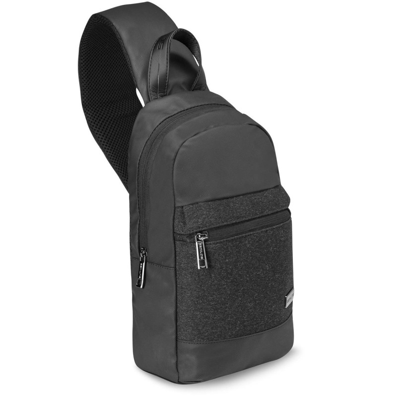 Рюкзак міський Semi Line 5 Black (L2009) об'єм 5 л водостійкий матеріал 1680D Polyester PVC для повсякденного використання
