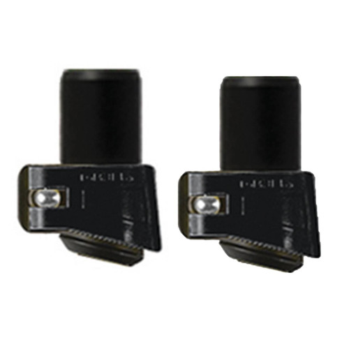 Затискач зовнішній Gabel Fast Lock Spring 06/133 12/14 mm чорний для трекінгу та скандинавської ходьби