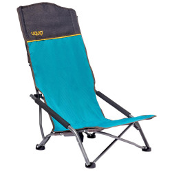 Крісло Uquip Sandy XL Blue/Grey максимальне навантаження 120 кг сталевий каркас висока спинка Крісло Uquip Sandy XL Blue/Grey максимальне навантаження 120 кг сталевий каркас висока спинка