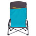 Крісло Uquip Sandy XL Blue/Grey максимальне навантаження 120 кг сталевий каркас висока спинка