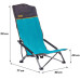 Крісло Uquip Sandy XL Blue/Grey максимальне навантаження 120 кг сталевий каркас висока спинка