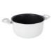 Набір посуду Gimex Cookware Set induction 7 предметів White знімна ручка 4-слойне антипригарне покриття жаростійка поверхня