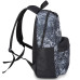 Рюкзак міський Semi Line 17 Black Print J4686-1 об'єм 17 л водонепроникний 600D Polyester PVC