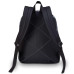 Рюкзак міський Semi Line 17 Black Print J4686-1 об'єм 17 л водонепроникний 600D Polyester PVC