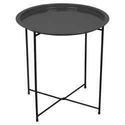Стіл Bo-Camp Harlem 46x46 cm Black максимальне навантаження 15 кг складний каркас для кемпінгу та відпочинку на природі Стіл Bo-Camp Harlem 46x46 cm Black максимальне навантаження 15 кг складний каркас для кемпінгу та відпочинку на природі