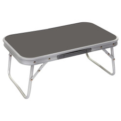 Стіл Bo-Camp Compact Grey 56x34 см алюмінієвий компактний максимальне навантаження 25 кг Стіл Bo-Camp Compact Grey 56x34 см алюмінієвий компактний максимальне навантаження 25 кг