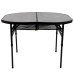 Стіл Bo-Camp Northgate 100x70 см Black/Grey максимальне навантаження 30 кг легкий алюмінієвий каркас висота 36/70 см