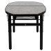 Стіл Bo-Camp Northgate 100x70 см Black/Grey максимальне навантаження 30 кг легкий алюмінієвий каркас висота 36/70 см