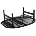 Стіл Bo-Camp Northgate 100x70 см Black/Grey максимальне навантаження 30 кг легкий алюмінієвий каркас висота 36/70 см