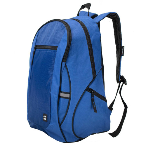 Рюкзак міський Semi Line 28 Blue (J4919-2) об'єм 28 л матеріал 600D Polyester Ripstop 5 відділень