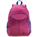 Рюкзак міський Semi Line 20 Pink/Blue 20 л водостійкий матеріал 600D Polyester PVC анатомічні шлейки