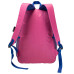 Рюкзак міський Semi Line 20 Pink/Blue 20 л водостійкий матеріал 600D Polyester PVC анатомічні шлейки