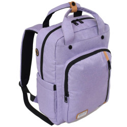 Рюкзак міський Semi Line 21 Lilac (L2005-9) об'єм 21 л матеріал 600D Polyester PVC анатомічна спинка Рюкзак міський Semi Line 21 Lilac (L2005-9) об'єм 21 л матеріал 600D Polyester PVC анатомічна спинка