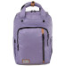 Рюкзак міський Semi Line 21 Lilac (L2005-9) об'єм 21 л матеріал 600D Polyester PVC анатомічна спинка