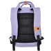 Рюкзак міський Semi Line 21 Lilac (L2005-9) об'єм 21 л матеріал 600D Polyester PVC анатомічна спинка