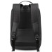 Рюкзак міський Semi Line USB 16 Black об'єм 16 л водостійкий матеріал 1680D Polyester PU USB-вихід для підзарядки