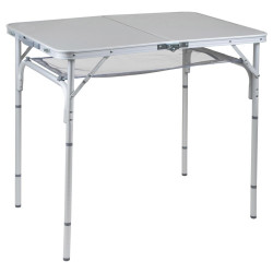 Стіл Bo-Camp Premium 90x60 см Grey термо- і вологостійка стільниця максимальне навантаження 20 кг Стіл Bo-Camp Premium 90x60 см Grey термо- і вологостійка стільниця максимальне навантаження 20 кг