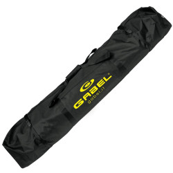 Сумка Gabel Nordic Walking Pole Bag 20 pairs об'єм 86 л материал Polyester PVC для 35 пар палок чорного цвета Сумка Gabel Nordic Walking Pole Bag 20 pairs об'єм 86 л материал Polyester PVC для 35 пар палок чорного цвета
