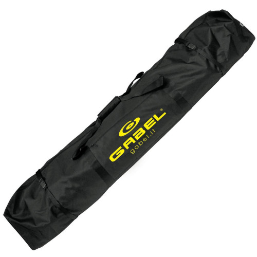 Сумка Gabel Nordic Walking Pole Bag 20 pairs об'єм 86 л материал Polyester PVC для 35 пар палок чорного цвета