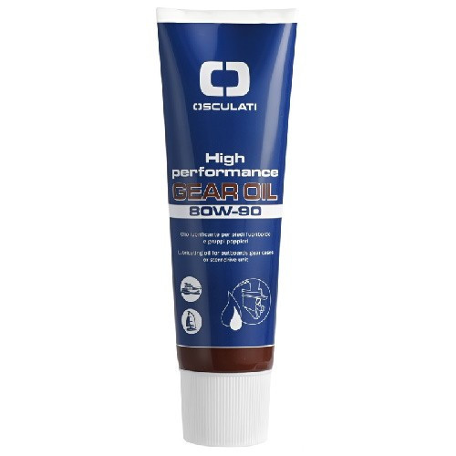 Масло трансмісійне Osculati High Performance Gear Oil 80W-90 0.25 л захист від зносу та корозії