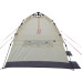 Намет Uquip Buzzy UV 50+ Sand/Grey швидкозбірний для 2 людей 215x150x115 см з піщаними кишенями і відтяжками