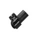 Затискач Gabel U-Lock 14/12 mm алюмінієвий чорний надійна фіксація для трекінгу лижного катання активного відпочинку
