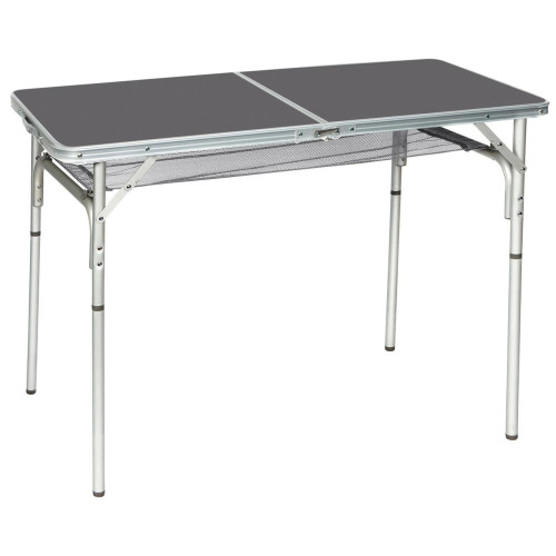 Стіл Bo-Camp Case Model 120x60 cm Grey максимальне навантаження 20 кг регульовані ніжки висота 36/70 см