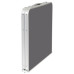 Стіл Bo-Camp Case Model 120x60 cm Grey максимальне навантаження 20 кг регульовані ніжки висота 36/70 см