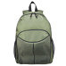 Рюкзак міський Semi Line 20 Khaki/Black (J4916-2) об'єм 20 л водостійкий матеріал 600D Polyester PVC