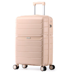 Валіза Semi Line T5770-1 Cappuccino 20 Валіза Semi Line T5770-1 Cappuccino 20