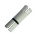 Затискач Gabel Expander+TPL 06/23 12 mm для трекінгу скандинавської ходьби опір 150 кг білий