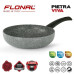 Сковорода Flonal Pietra Viva 26 см (PV8PB2670) антипригарне покриття Magma-Tech індикатор нагріву T-SAVER