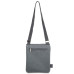 Сумка через плече Semi Line 2 Grey (L2042-3) 2 л водовідштовхувальний 600D Polyester регульований ремінь