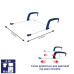 Сушарка для білизни Casa Si Flex Dry 4in1 White CS92970D05 20 м робочої поверхні 15 кг макс. навантаження