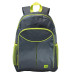 Рюкзак городской Semi Line 20 Graphite/Lemon (J4916-4) об'єм 20 л водостійкий матеріал 600D Polyester