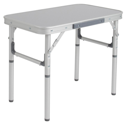 Стіл Bo-Camp Premium 56x34 Grey термостійка та водостійка стільниця максимальне навантаження 25 кг