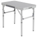 Стіл Bo-Camp Premium 56x34 Grey термостійка та водостійка стільниця максимальне навантаження 25 кг