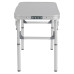 Стіл Bo-Camp Premium 56x34 Grey термостійка та водостійка стільниця максимальне навантаження 25 кг