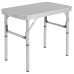 Стіл Bo-Camp Premium 56x34 Grey термостійка та водостійка стільниця максимальне навантаження 25 кг