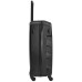 Валіза Semi Line NASA Black T5798-2 58 л ABS-пластик 4 колеса