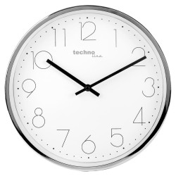 Годинник настінний Technoline WT7210 кварцовий 235 мм White/Silver круглий механізм точність +/- 1 хвилина на місяць Годинник настінний Technoline WT7210 кварцовий 235 мм White/Silver круглий механізм точність +/- 1 хвилина на місяць