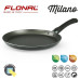 Сковорода для млинців Flonal Milano 22 см антипригарне покриття 4-Layer легка вага Made in Italy