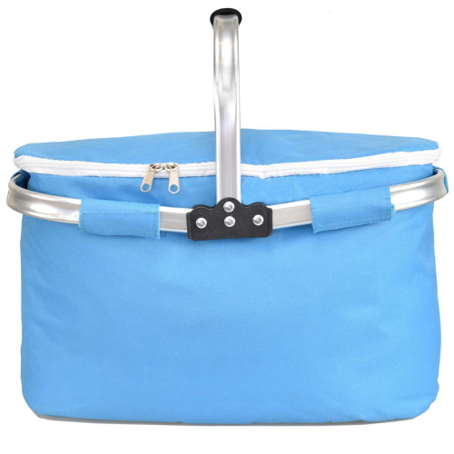 Термосумка Semi Line 1730 Light Blue 26 л из Polyester 600D с алюмінієвим каркасом и термоизоляцией