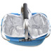 Термосумка Semi Line 1730 Light Blue 26 л из Polyester 600D с алюмінієвим каркасом и термоизоляцией
