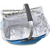 Термосумка Semi Line 1730 Light Blue 26 л из Polyester 600D с алюмінієвим каркасом и термоизоляцией