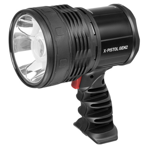 Фонарь Mactronic X-Pistol GEN2 1500 Lm водозащитний IPX6 4 режима роботи фокусировка до 530 метров