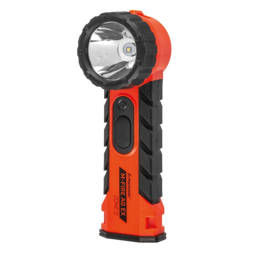 Ліхтар пожежний Mactronic M-Fire (323 Lm) Ex-ATEX (PHH0221) нейтральне біле світло IP54 2 режими роботи 288 м дальність